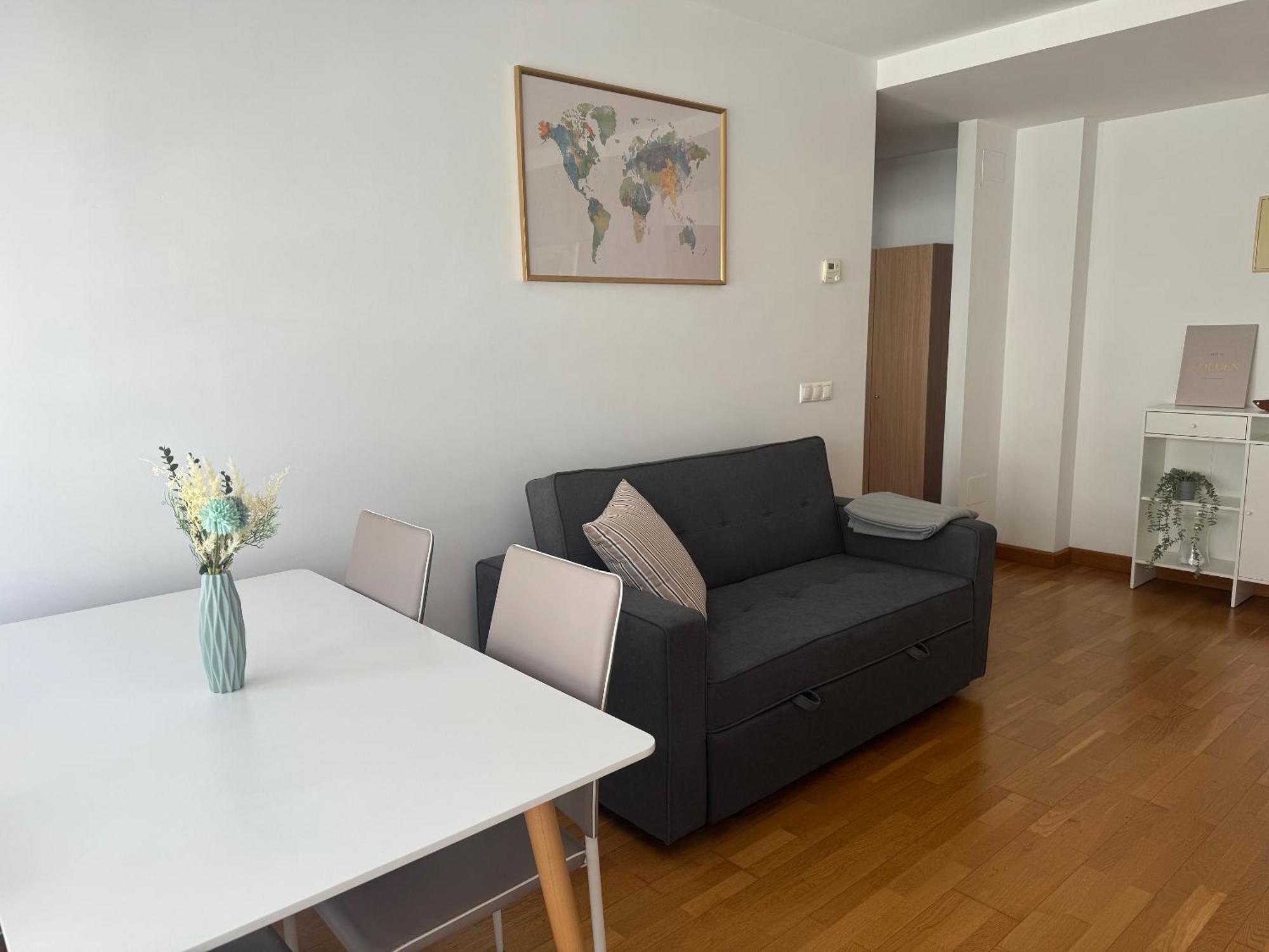 Apartamento En Gijon Con Garaje Y Wifi Экстерьер фото