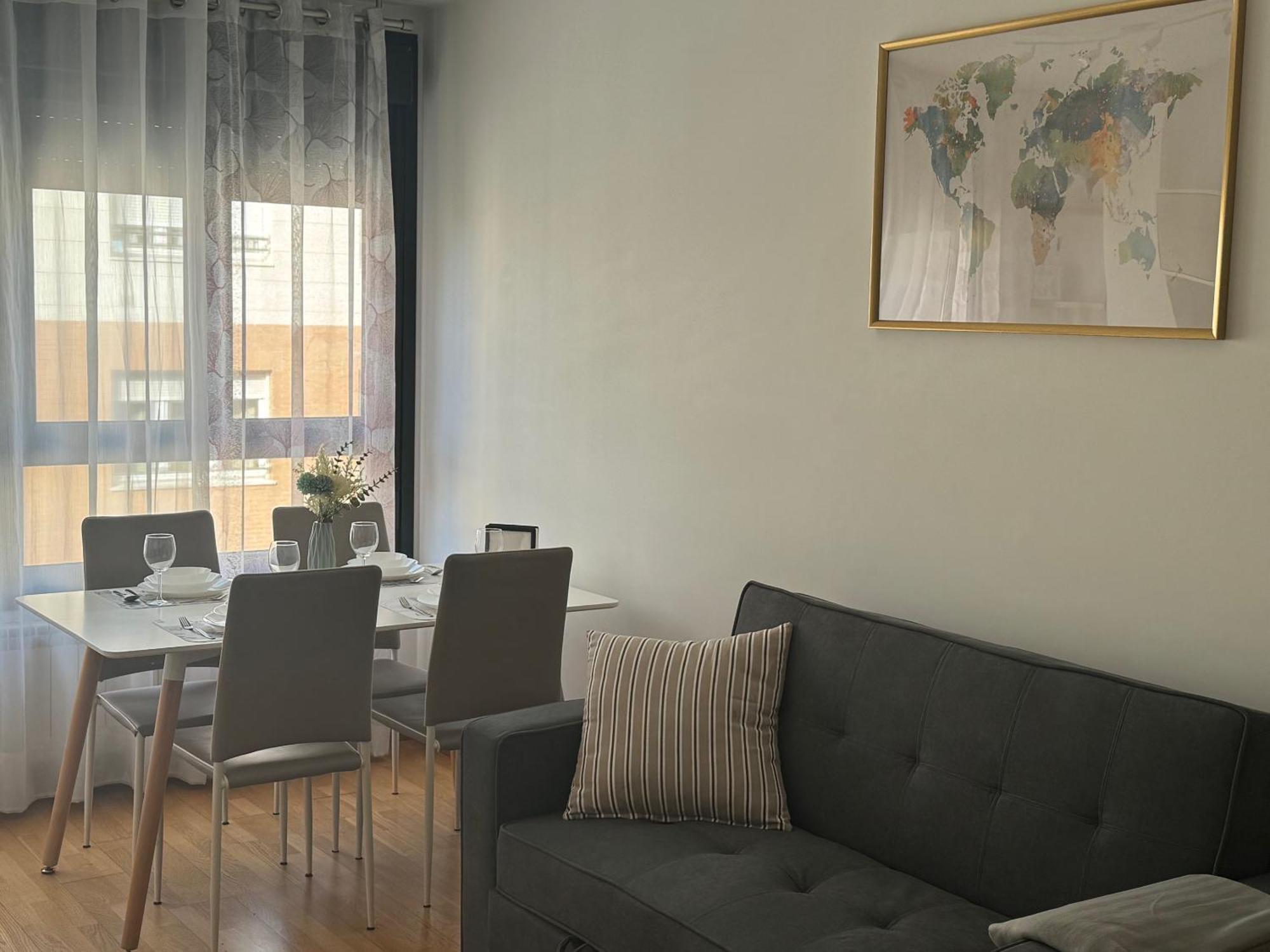 Apartamento En Gijon Con Garaje Y Wifi Экстерьер фото