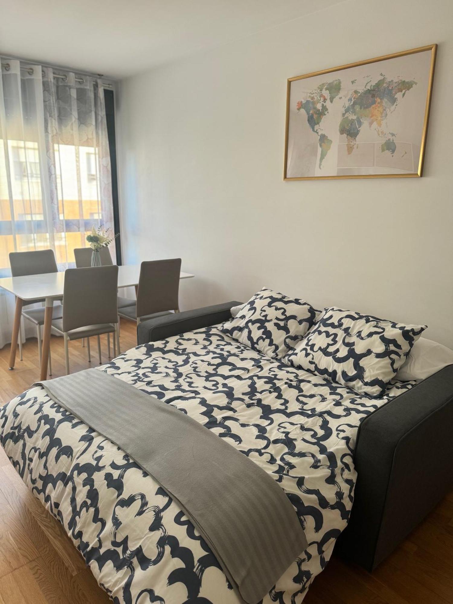 Apartamento En Gijon Con Garaje Y Wifi Экстерьер фото